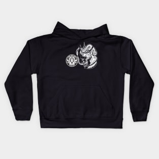 Demon Within Jinrai #2 Kids Hoodie